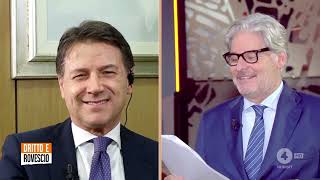 Giuseppe Conte ospite a Dritto e Rovescio  29022024 [upl. by Elokyn475]