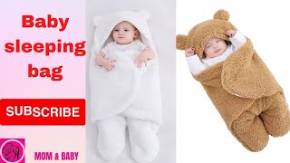 The Best Baby Sleeping Bag Sleeping Procedure and Tips [upl. by Airlee]