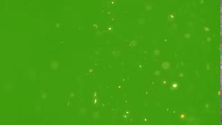 Green Screen Particles Effects [upl. by Mignonne498]