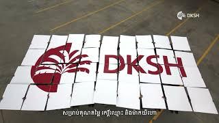 DKSH Cambodia – Sustainability – Save the Earth Starting From Us [upl. by Aisatnaf3]