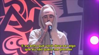 Justin Bieber  Love Yourself TraduçãoLegendadoLive at PurposeInto [upl. by Adnic106]