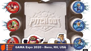 Pitch Out — game preview at GAMA Expo 2020 [upl. by Wehner]