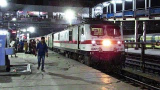 12273 HOWRAH DURONTO EXPRESS Arriving MUGHALSARAI JUNCTION [upl. by Alvan]