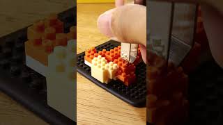 NANOBLOCK pokemon Mega Charizard Y figure lego nanoblock pokemon charizard [upl. by Airetak]