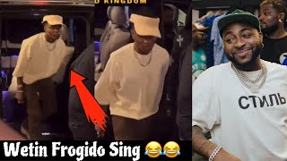 Wizkid React to Davido AWUKE New Song as He Leak DANCE off Morayo New Album [upl. by Omero]