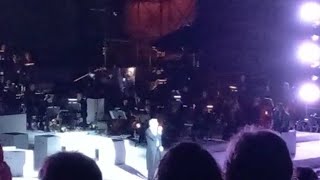 Claudio Baglioni Tour 2022 in concerto alle Terme di Caracalla di Roma incanta i fan [upl. by Gardia204]