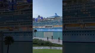 ICON OF THE SEAS Arrives in Miami 1102024 iconoftheseas cruise [upl. by Laresa382]