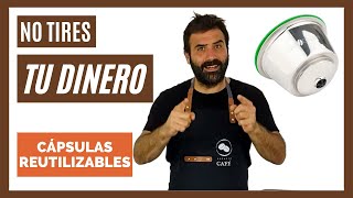 💥Cápsulas  REUTILIZABLES  Nespresso💥 Ahorra 💲💲💲 con las 👉Cápsulas EVERGREEN☕ Opiniones y Review [upl. by Retsila]