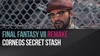 Final Fantasy 7 Remake  Corneos Secret Stash [upl. by Ewnihc811]