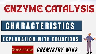 ENZYME CATALYSIS AND ITS CHARACTERISTICS sadhanadhananjaya chemistry [upl. by Attenej]