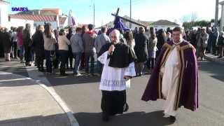 Procissão do Senhor dos Passos  Flamengos Faial Açores [upl. by Gnouhp212]