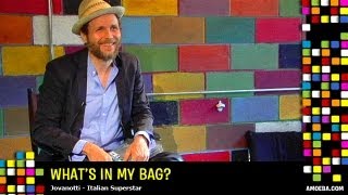 Jovanotti  Whats In My Bag [upl. by Rammus]