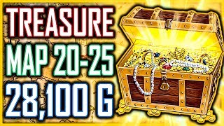 BEST DEFENSIVE SWORD Treasure Map 2125 HIDDEN 28100 Gold  Kingdom Come Deliverance [upl. by Bernardina959]