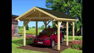 Carport selber bauen  Bauanleitung 2019  580 MB Download [upl. by Urias]