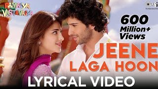 Jeene Laga Hoon Lyrical  Ramaiya VastavaiyaGirish Kumar Shruti Haasan Atif Aslam Shreya Ghoshal [upl. by Oirram]