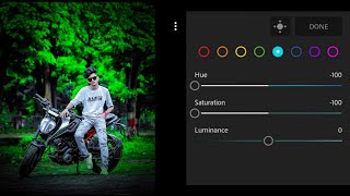 lightroom green tone photo editing  light room ke andar photo editing kaise kare  Lr photo editing [upl. by Lyrem114]