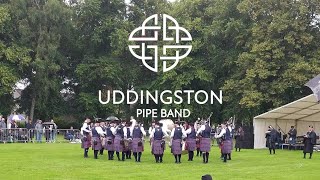 Uddingstons Grade 1 Medley at Renfrew Highland Games 2024 [upl. by Persson]