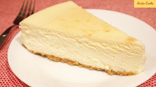 New York Cheesecake Recipe [upl. by Kung]