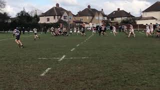 EAPI A LEVEL RUGBY [upl. by Doomham]