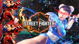 Fighting Grapplers Has Never Been So FUN  Street Fighter 6 Chun Li Matches [upl. by Dewayne]