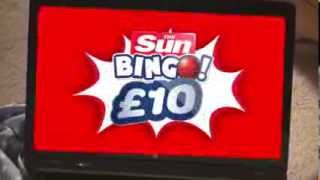 Sun Bingo Advert 2013 [upl. by Mihe568]