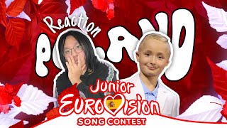 REACTION  🇵🇱 Poland Jesc2024  Dominik Arim quotAll Togetherquot [upl. by Oilerua]