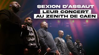 Sexion dAssaut  Leur concert au Zenith de Caen [upl. by Oiramaj]