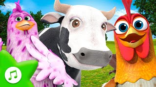 3 Episódios e Canções Bartolinho  Vaca Maru 👨🏻‍🌾 A FAZENDA DO ZENON  O Reino Infantil [upl. by Gurney]