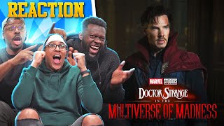 Doctor Strange in the Multiverse of Madness Official Teaser Reaction [upl. by Nadnerb]