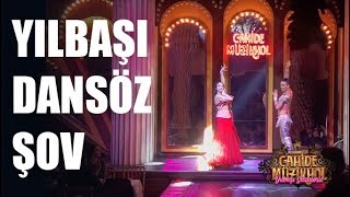 Cahide Show Grubundan Dansöz Show  Cahide Yılbaşı Gazinosu 2019 [upl. by Lefkowitz378]