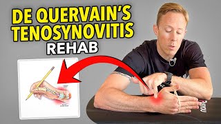 6 Exercises for De Quervains Tenosynovitis [upl. by Gerhardt]