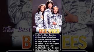 The Best Of Bee Gees Songs 💖Bee Gees Greatest Hits Full Album 2024 Top 100 Best Songs Of Bee Gees [upl. by Annaiviv]