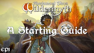 Wildermyth  A Starting Guide  EP1 [upl. by Jackelyn]