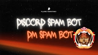 DISCORD DM SPAM BOT  DISCORD DM NUKE BOT  JOIN DISCORD FAST TO TROLL YOUR FRIENDS spambot [upl. by Meletius]