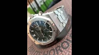 Audemars Piguet Royal Oak Chronograph 50th Anniversary Khaki Green 41mm Ref 26240STOO1320ST04 [upl. by Noved]