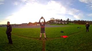 Lineout 360 Larne Grammar [upl. by Chader831]