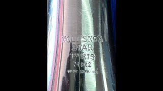 Couesnon Star Flugelhorn Sn 74832 quotNquot [upl. by Adnilav]