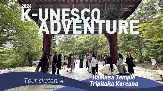 KUNESCO Adventure 2024ㅣ Ep4 Haeinsa Temple Tripitaka Koreana [upl. by Nihhi]