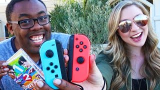 NINTENDO SWITCH 12 Switch GAMEPLAY with ANDRE [upl. by Lorelle275]