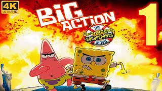 The SpongeBob SquarePants Movie PART 1 PS2 4K UHD No Commentary [upl. by Helali863]