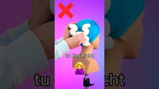 Einfache Haarklammer Frisur 😍🩷 haarklammer frisure frisurentutorial haare haartutorial shorts [upl. by Ynar]