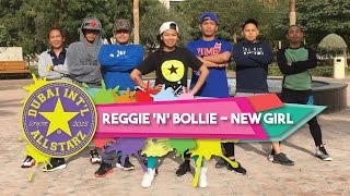 New Girl  Reggie N Bollie  Dance Fitness  Kram Aves Calaque [upl. by Trainor963]