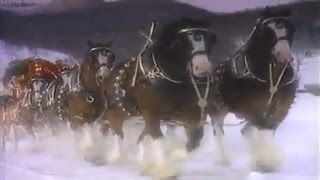 Budweiser  Holiday Greetings 1987 [upl. by Layne297]