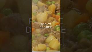 Picante de CARNE para el ALMUERZO ¡Un GUISO práctico y delicioso 😋🙌 [upl. by Eiveneg]