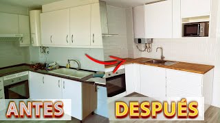 ¡32 horas en 9 minutos Cómo MONTAR COCINA de IKEA METOD  Video Completo ✅ [upl. by Fanchie994]