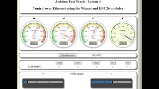 lesson 4b Arduino and Ethernet shields [upl. by Clementis]