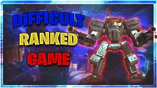 Dirty Ruckus Player  Ruckus Paladins Ranked [upl. by Asirrac]