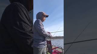 2nys Adventures is live Tossing live worm at the lake fishing nature stressrelief [upl. by Twelve]