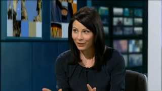 Lucrezia Millarini  ITV News London  280313 [upl. by Nappie]