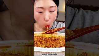 AmiAmi mukbang Steamed spicy seafood 47 shorts [upl. by Iahs]